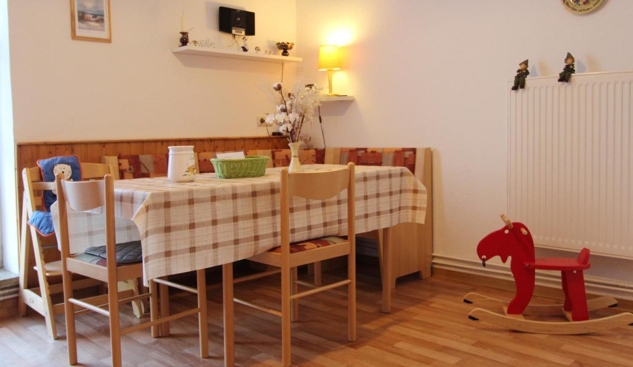 Ferienwohnung Familienwohnung Kröpelin Kültér fotó