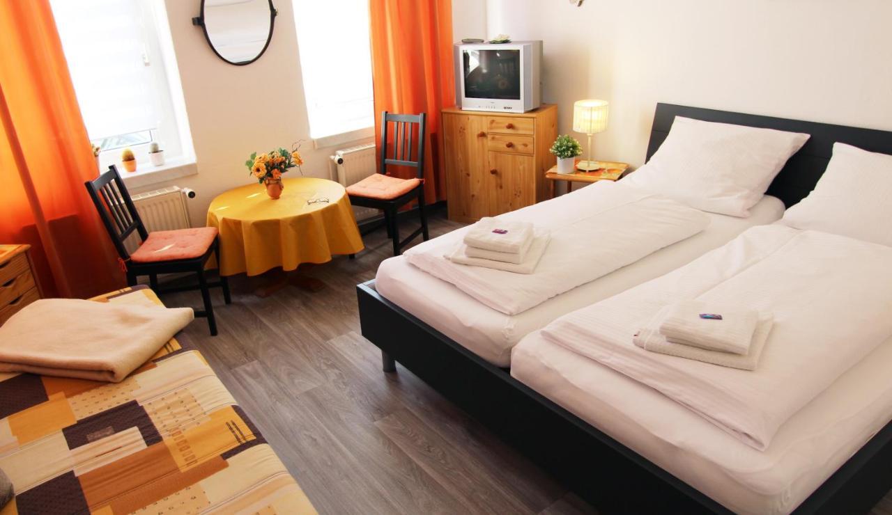 Ferienwohnung Familienwohnung Kröpelin Kültér fotó