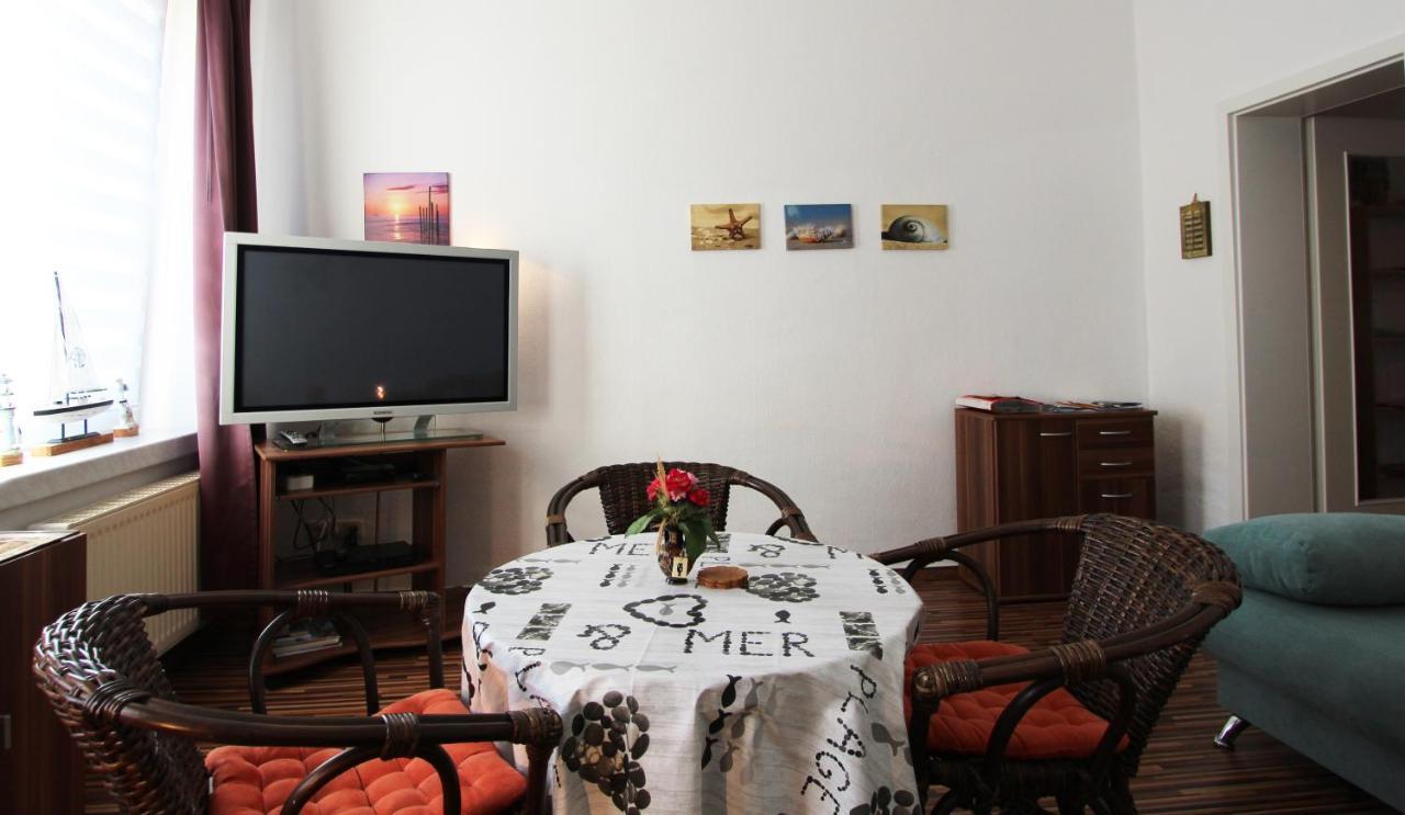 Ferienwohnung Familienwohnung Kröpelin Kültér fotó