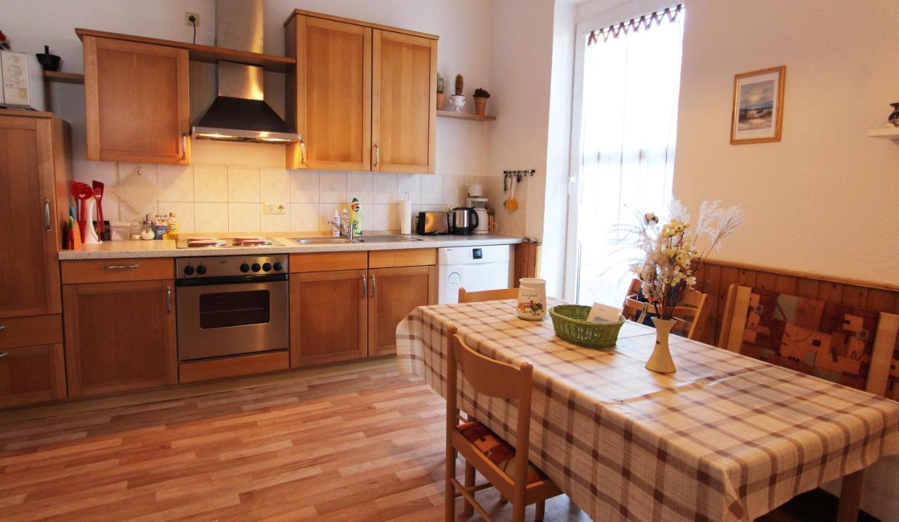 Ferienwohnung Familienwohnung Kröpelin Kültér fotó