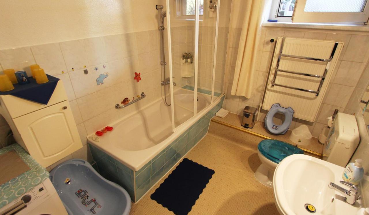 Ferienwohnung Familienwohnung Kröpelin Kültér fotó