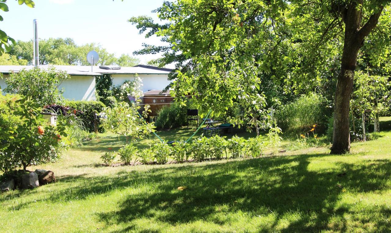 Ferienwohnung Familienwohnung Kröpelin Kültér fotó