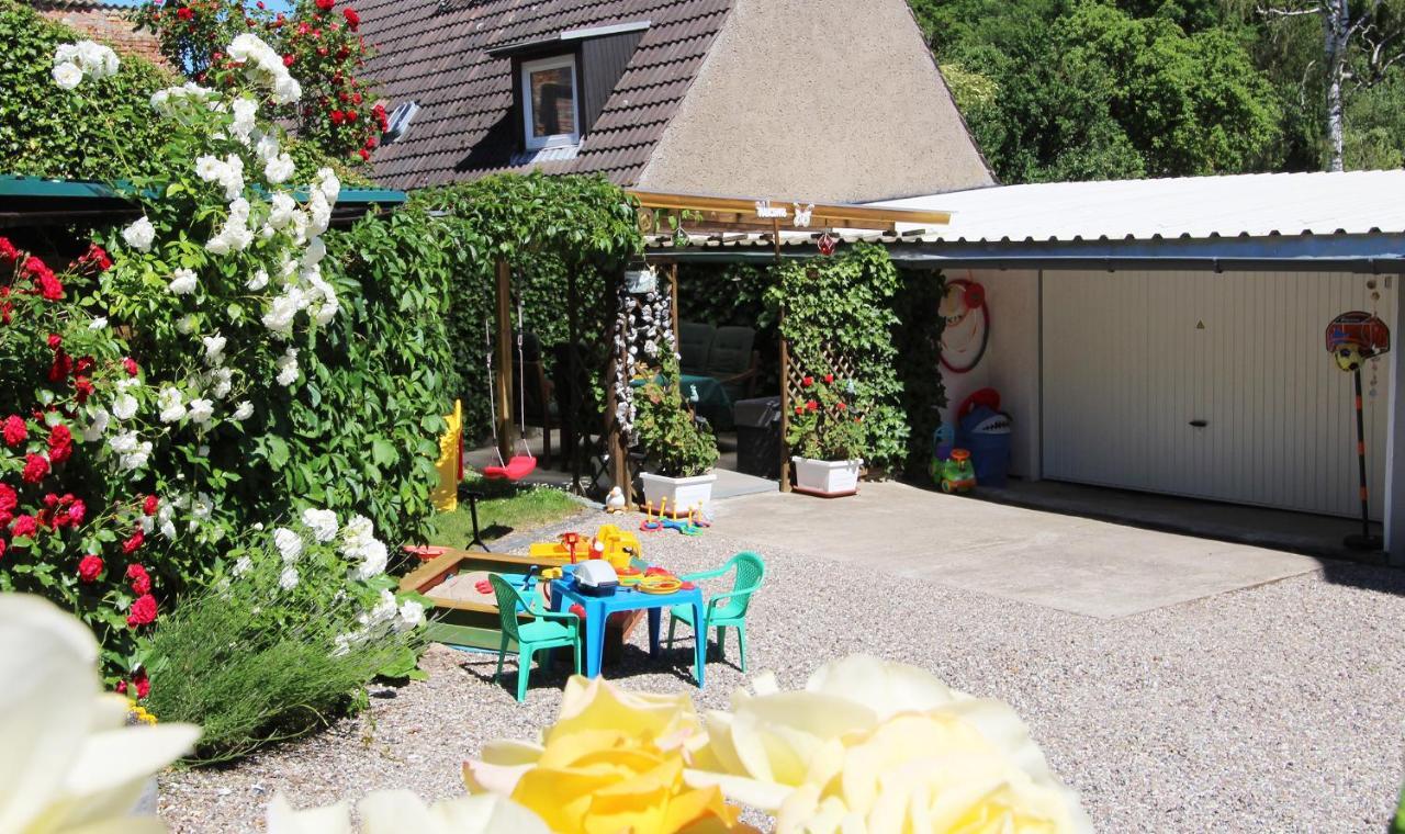 Ferienwohnung Familienwohnung Kröpelin Kültér fotó